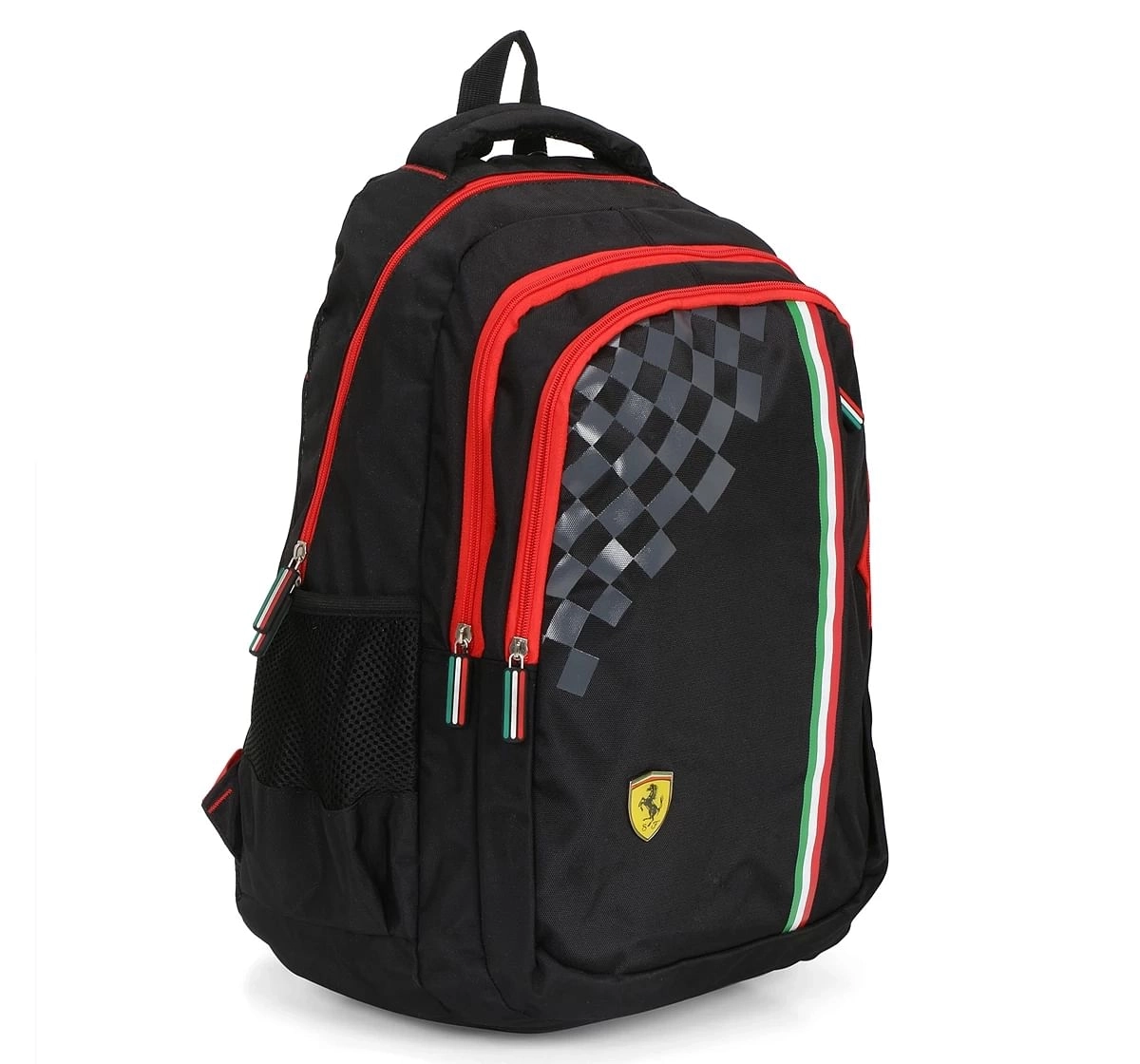 Ferrari Blazing Fast 19 Backpack School bags for kids Multicolor 3Y+