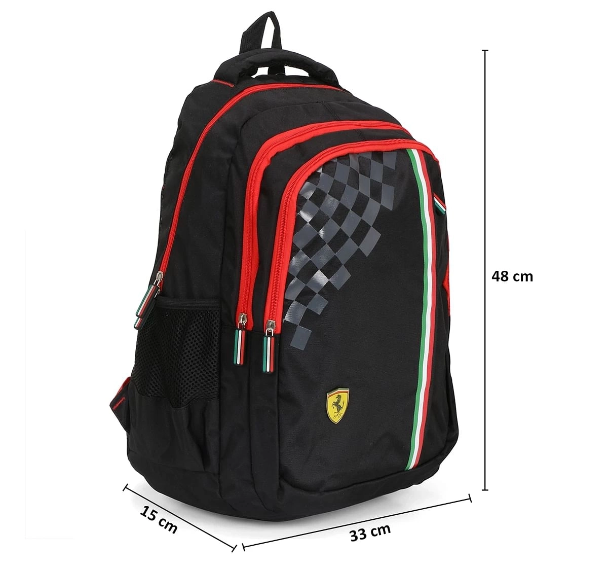 Ferrari Blazing Fast 19 Backpack School bags for kids Multicolor 3Y+