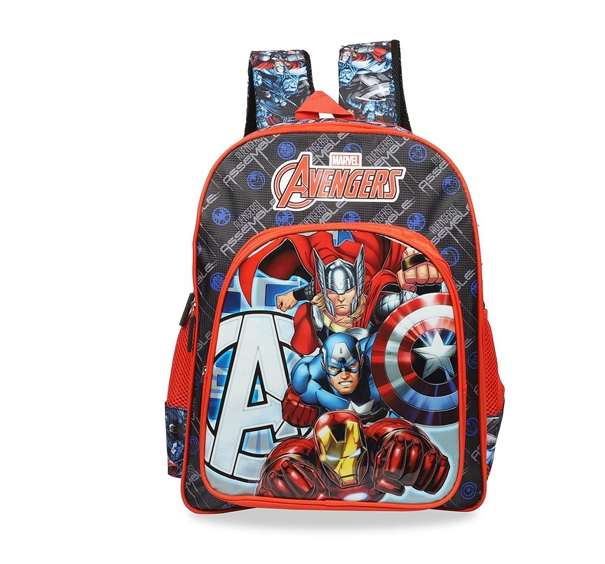 Marvel Avengers Assemble School Bag 41 Cm Bags for age 7Y+ 
