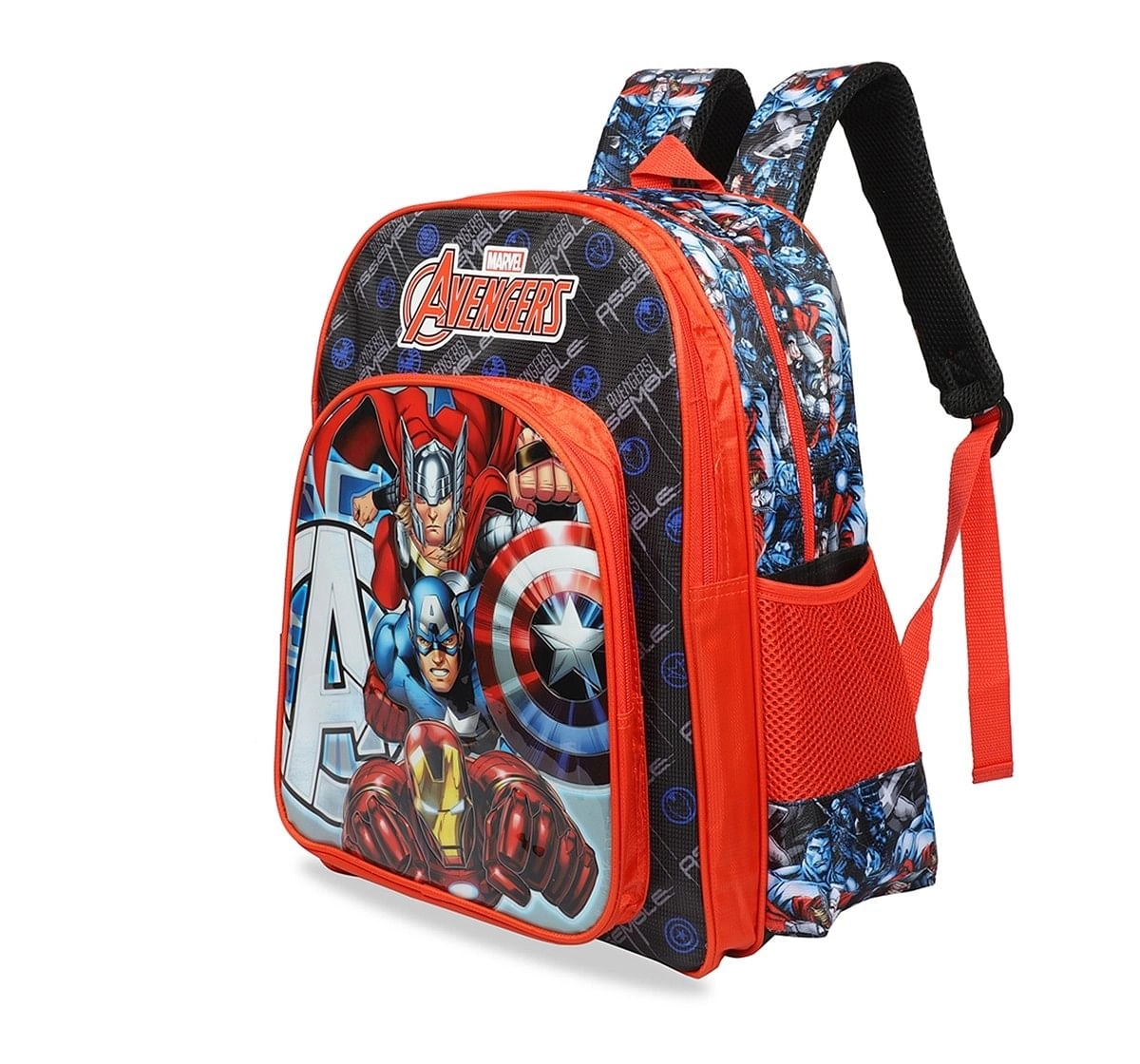 Marvel Avengers Assemble School Bag 41 Cm Bags for age 7Y+ 