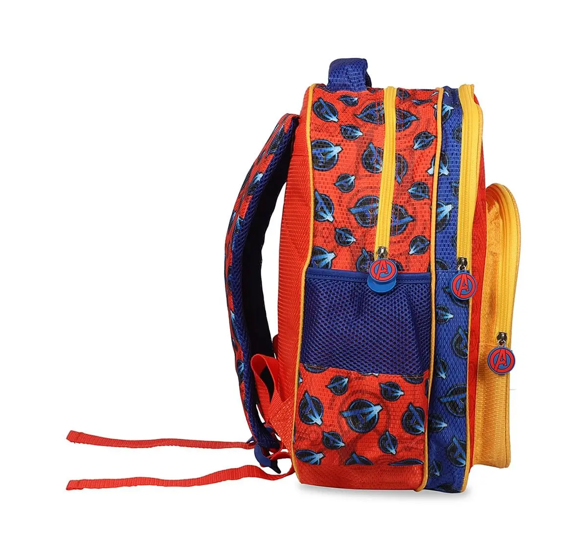 Marvel Avengers Stronger Together Red & Blue School Bag 46 Cm Bags for age 10Y+ 