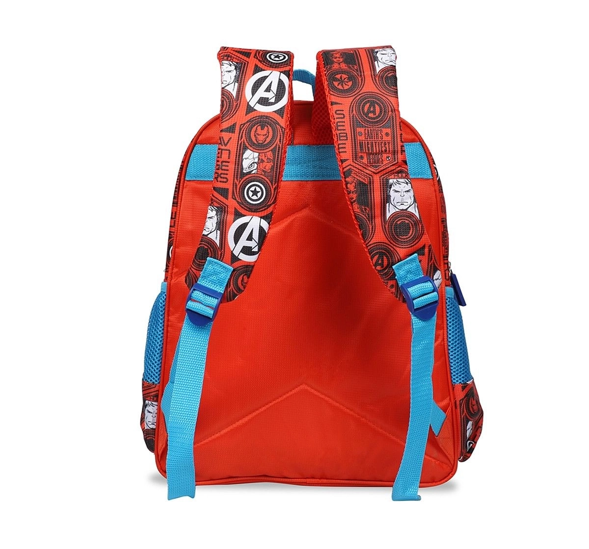 Marvel Avengers Super Heroes Red & Blue School Bag 41 Cm Bags for age 7Y+ 