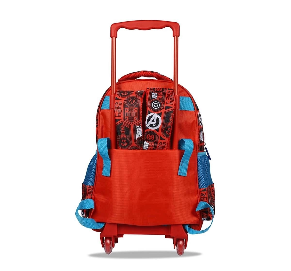 Boys Backpack Trolley Bag, Kids Wheeled Backpack with Lunch Bag Pencil Case  Cartoon Printed Primary School Bag Set 16 inch Pupils Satchel Rolling  Backpack for Children Students - Walmart.com