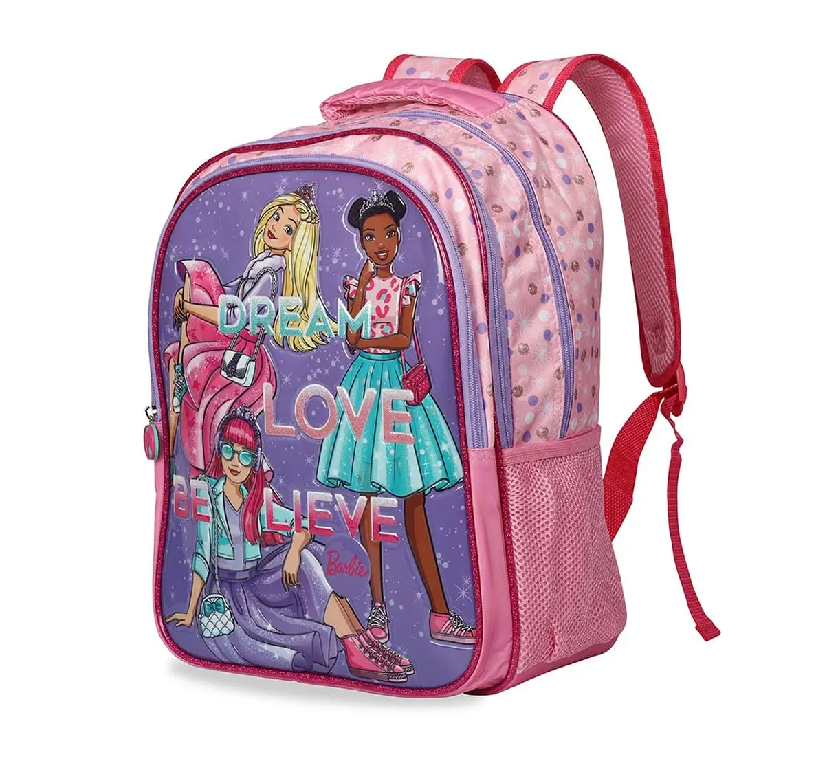 Barbie Barbie Hood School Bag 41 Cm Bags for age 7Y+ 