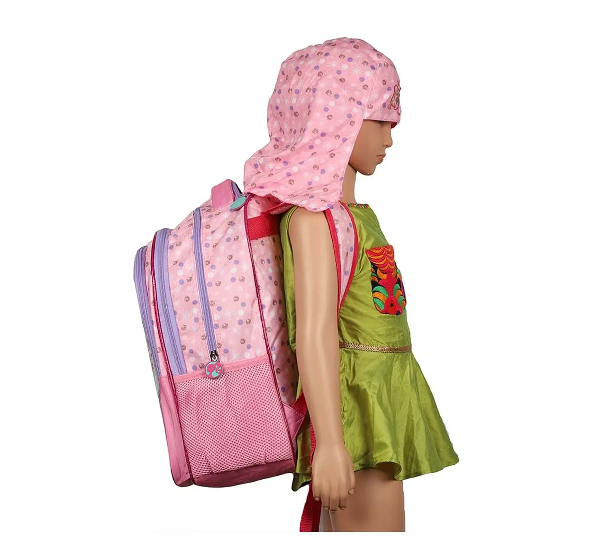 Barbie Barbie Hood School Bag 41 Cm Bags for age 7Y+ 