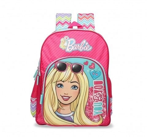 Excel Production Barbie You Be You School Bag 36 Cm Bags for Age 3Y+ (Pink)