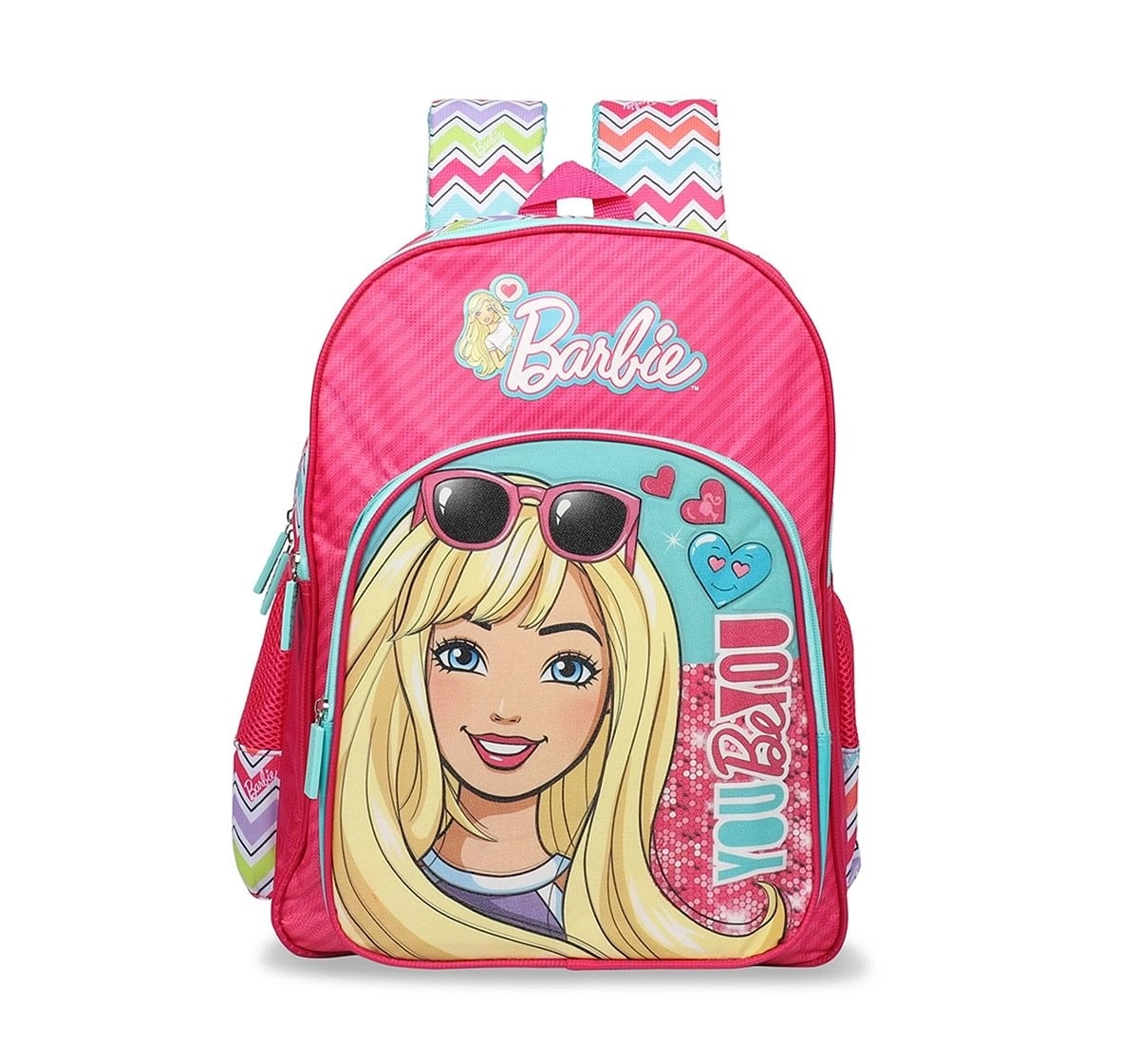 Shop Barbie Barbie You Be You School Bag 41 Cm Bags for Girls age 7Y+  (Pink)