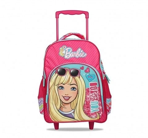 Excel Production Barbie You Be You School Trolley Bag 41 Cm Bags for Age 7Y+ (Pink)