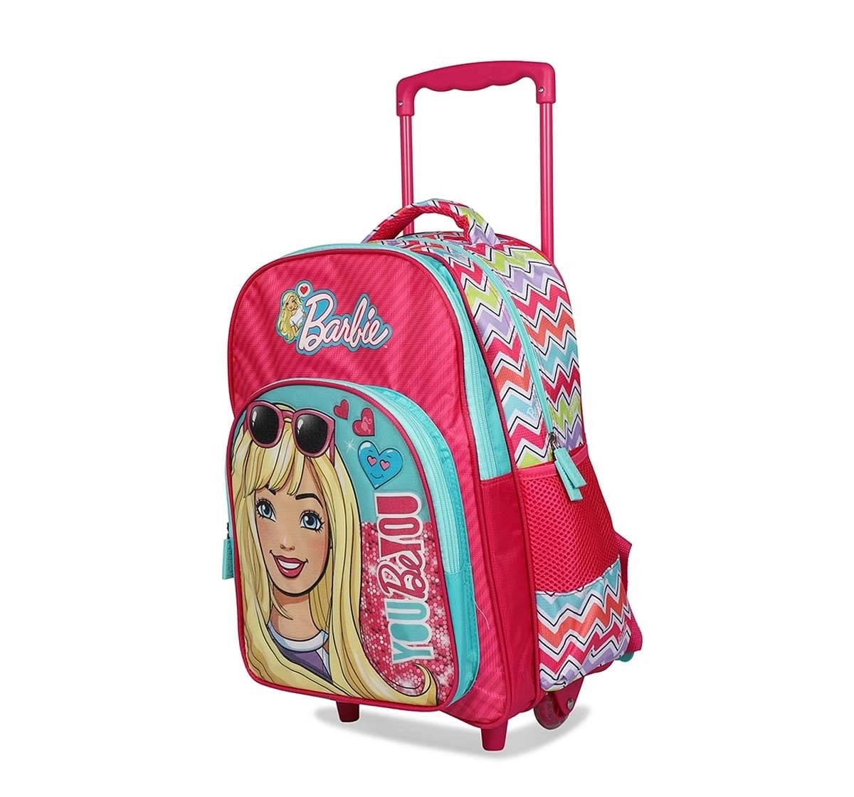 Excel Production Barbie You Be You School Trolley Bag 41 Cm Bags for Age 7Y+ (Pink)