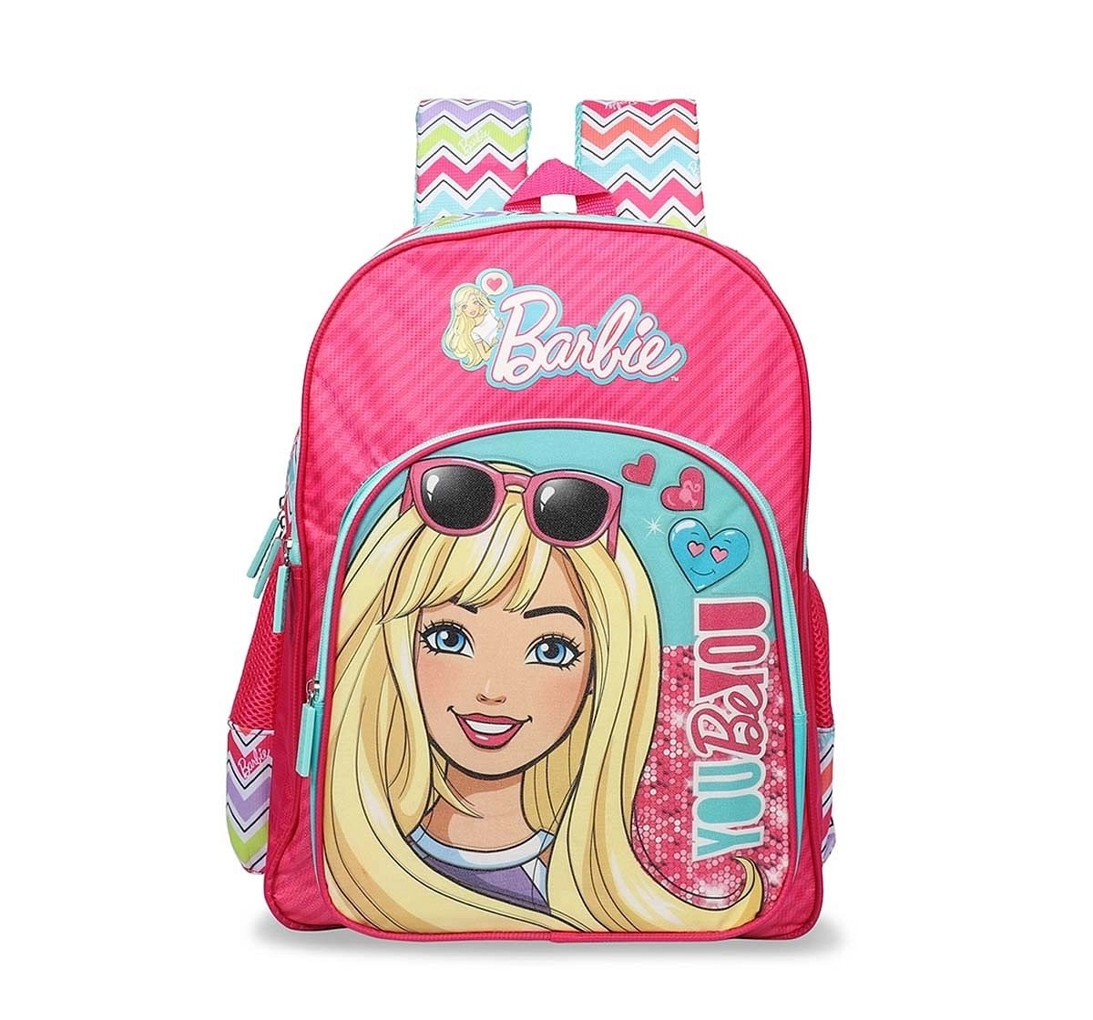 barbie school pouch