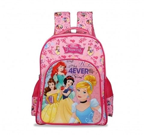 Excel Production Disney Princess Bestie forever Pink School Bag 36 Cm Bags for Age 3Y+ (Pink)