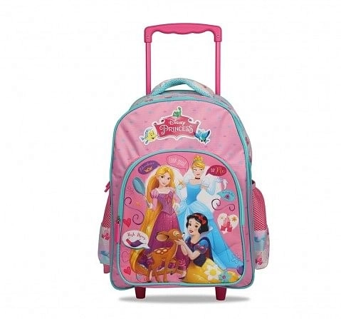 Shop Excel Production Disney Princess Looks Good School Trolley Bag 46 ...