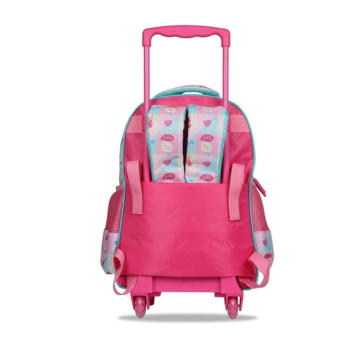Yellow Wheeled Backpack Multi Layer Trolley School Bag Casual Hard Shell  Rolling Backpack For Kids | Fruugo NO