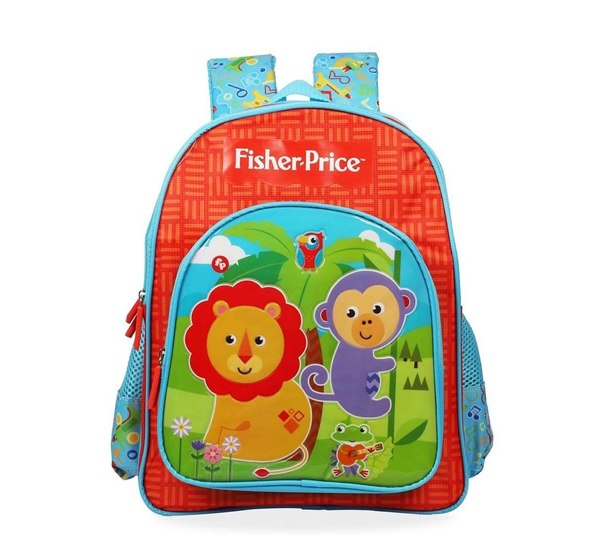 Excel Production Fisher Price Red & Blue School Bag 36 Cm Bags for Kids Age 3Y+