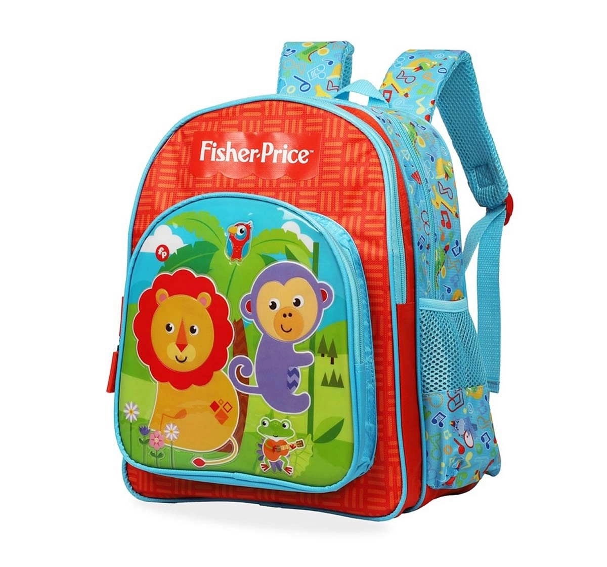 Excel Production Fisher Price Red & Blue School Bag 36 Cm Bags for Kids Age 3Y+