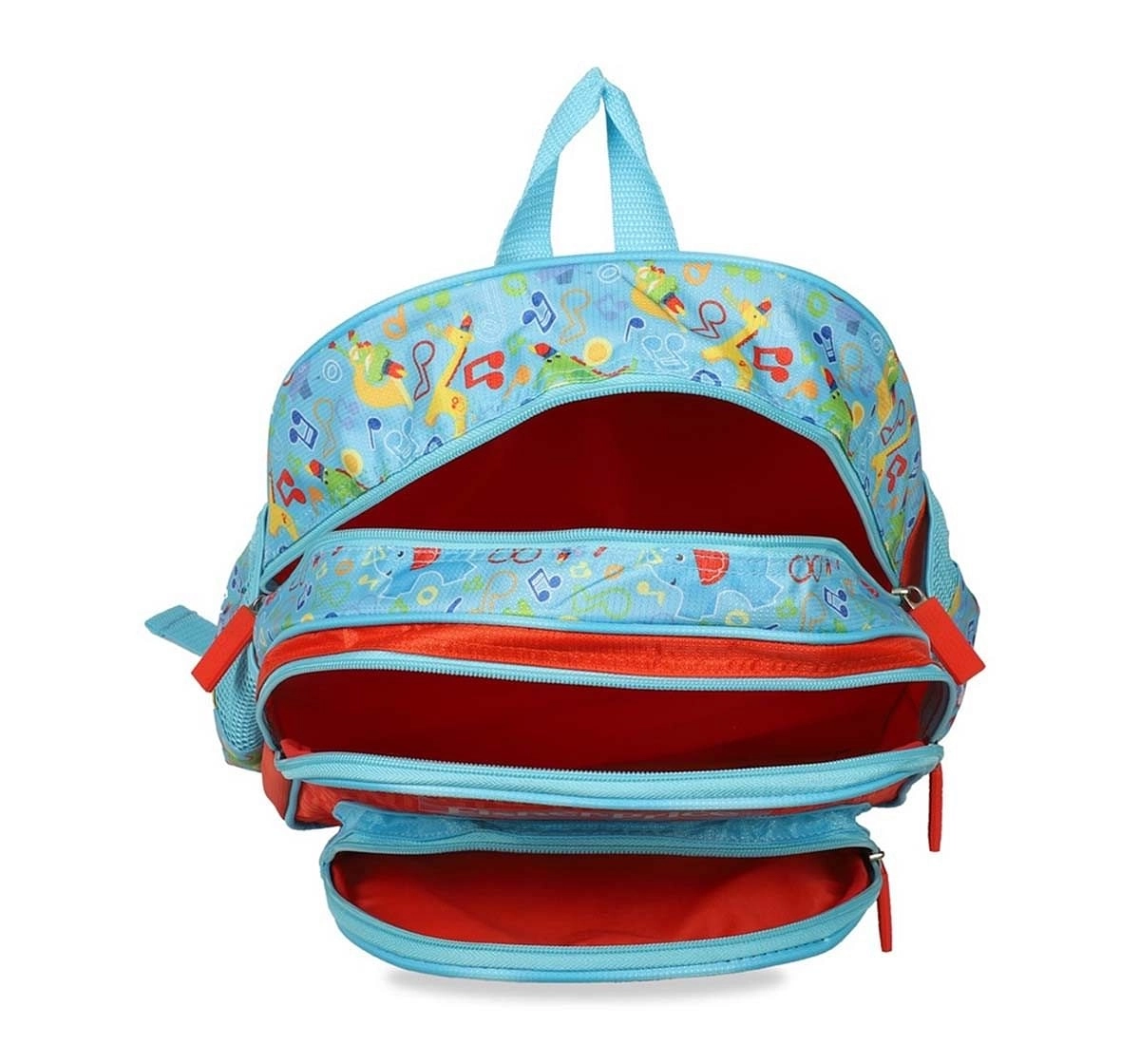 Excel Production Fisher Price Red & Blue School Bag 36 Cm Bags for Kids Age 3Y+