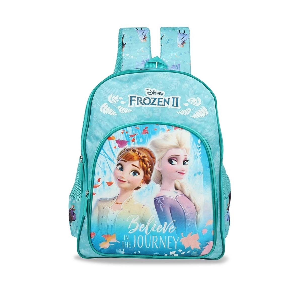 Excel Production Frozen2 Believe In The Journey School Bag 36 Cm Bags for Age 3Y+ (Turquoise)