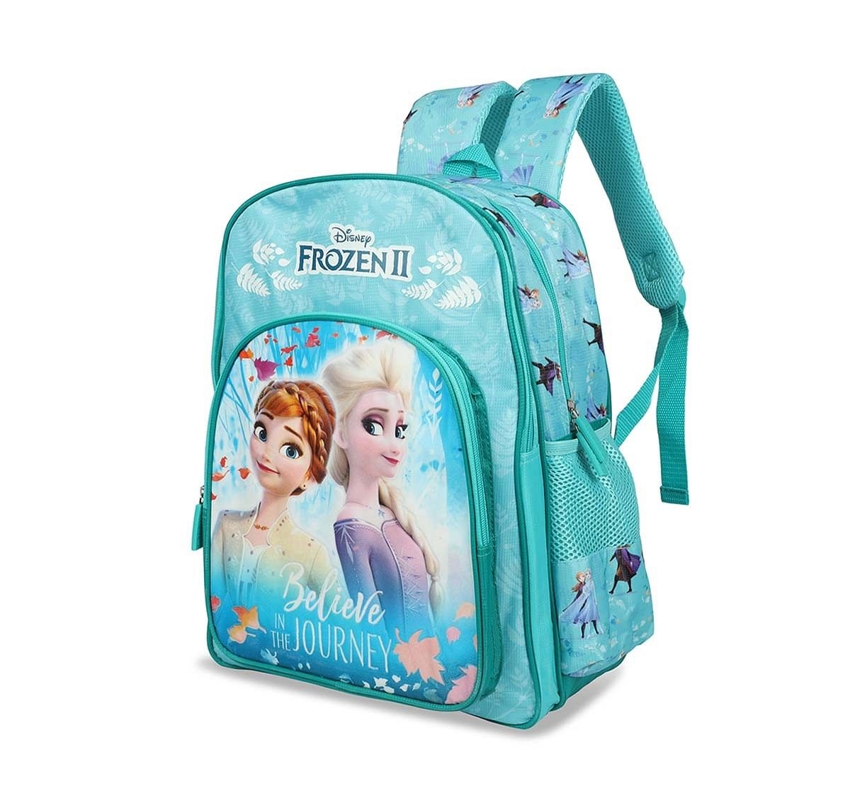 Excel Production Frozen2 Believe In The Journey School Bag 46 Cm Bags for Age 10Y+ (Turquoise)