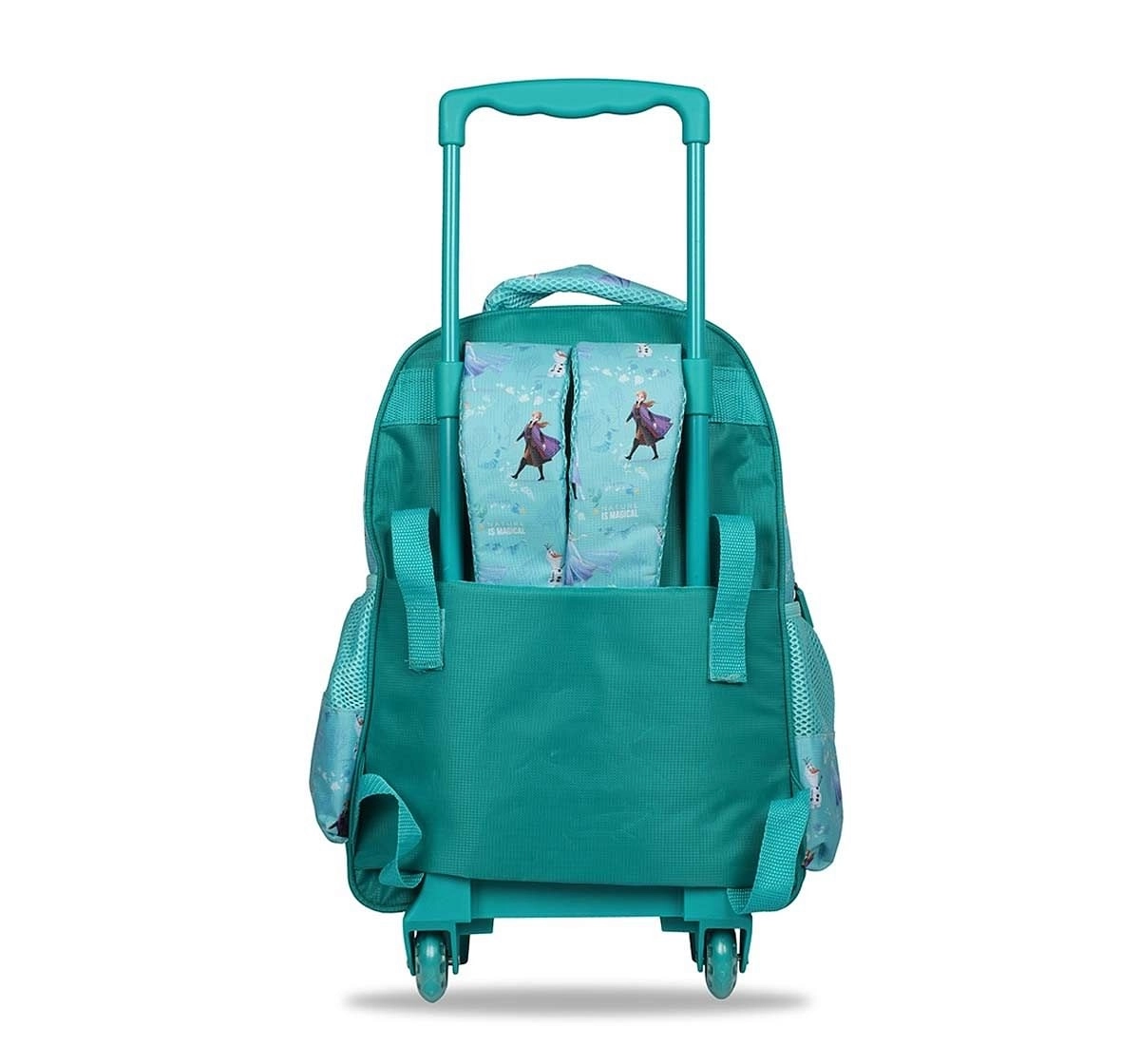 Excel Production Frozen2 Believe In The Journey School Trolley Bag 46 Cm Bags for Age 10Y+ (Turquoise)