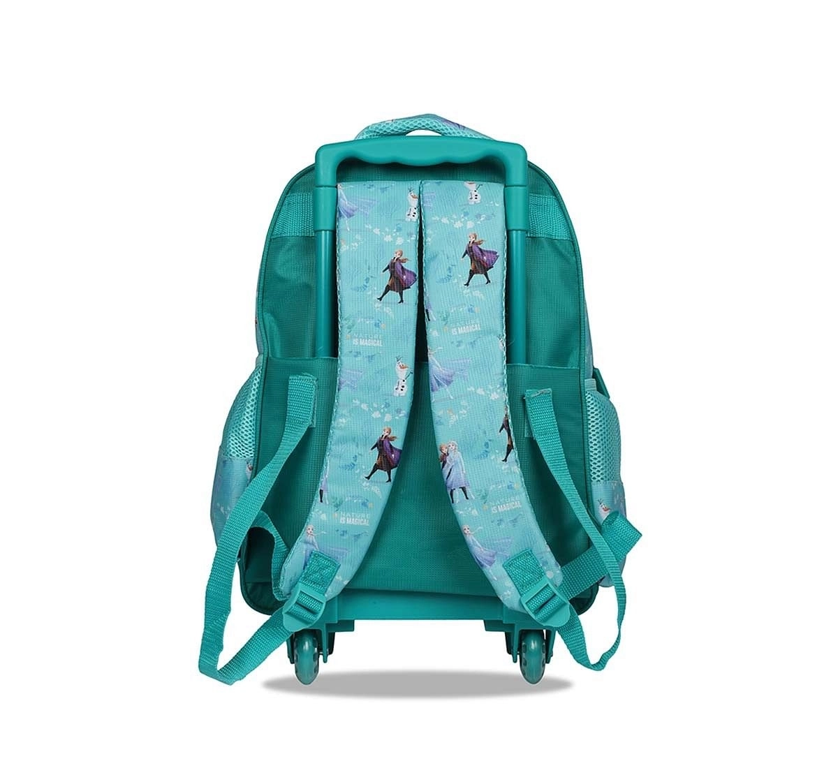 Excel Production Frozen2 Believe In The Journey School Trolley Bag 46 Cm Bags for Age 10Y+ (Turquoise)