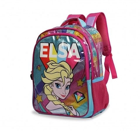 Excel Production Frozen2 Elsa Glitter School Bag 41 Cm Bags for Age 7Y+