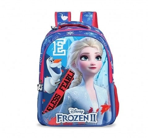 Disney Frozen2 Elsa Hood School Bag 41 Cm Bags for age 7Y+ 