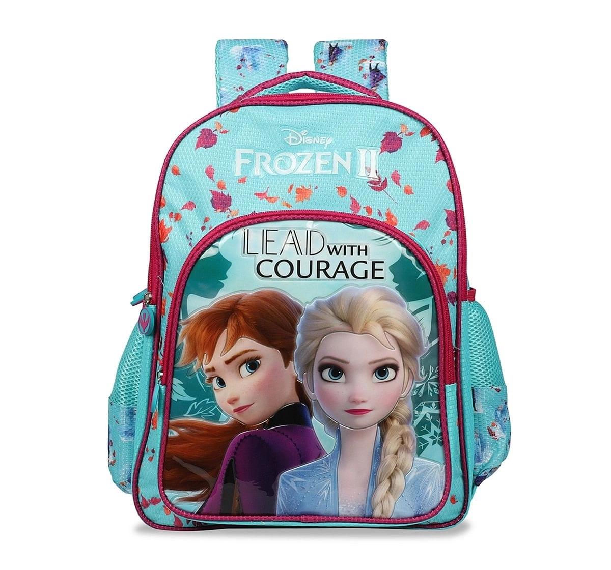 Disney Frozen2 Lead With Courage School Bag 36 Cm Bags for age 3Y+ (Turquoise)