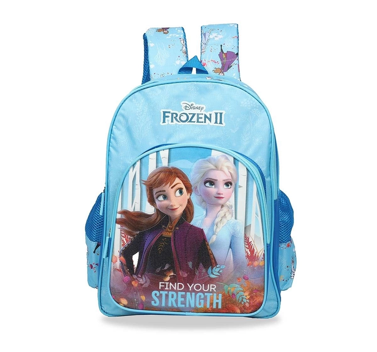 Excel Production Frozen2 Trust Your Journey School Bag 36 Cm Bags for Age 3Y+ (Blue)