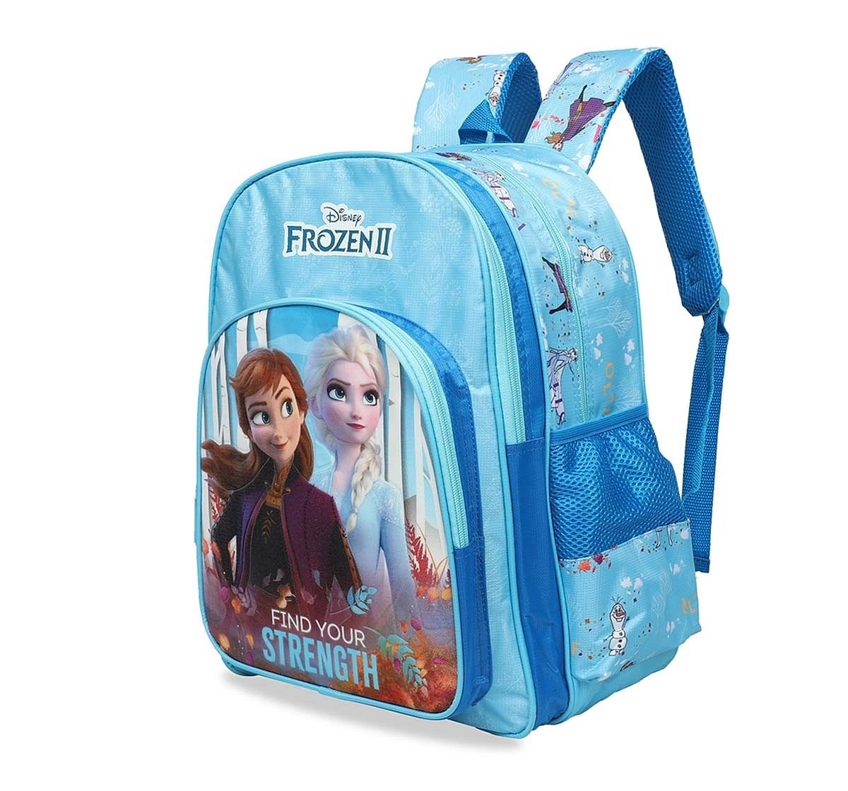 Excel Production Frozen2 Trust Your Journey School Bag 36 Cm Bags for Age 3Y+ (Blue)