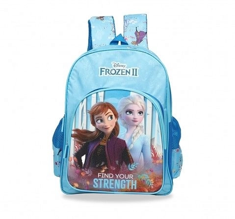 Disney Frozen2 Trust Your Journey School Bag 41 Cm Bags for age 7Y+ (Blue)