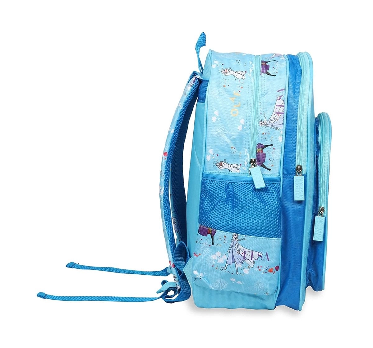 Disney Frozen2 Trust Your Journey School Bag 41 Cm Bags for age 7Y+ (Blue)