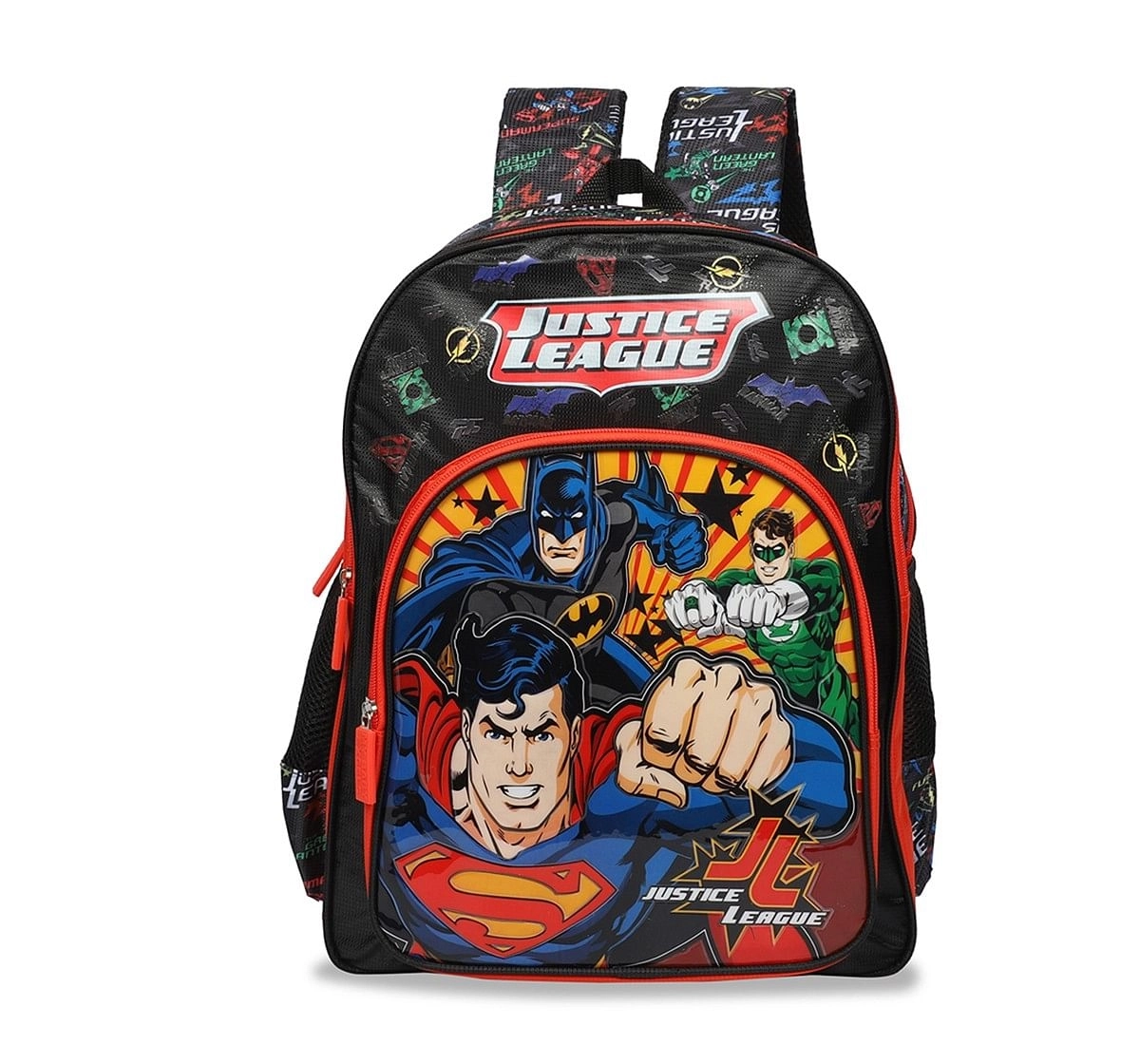 Dc Justice League Red & Black School Bag 41 Cm Bags for age 7Y+ 