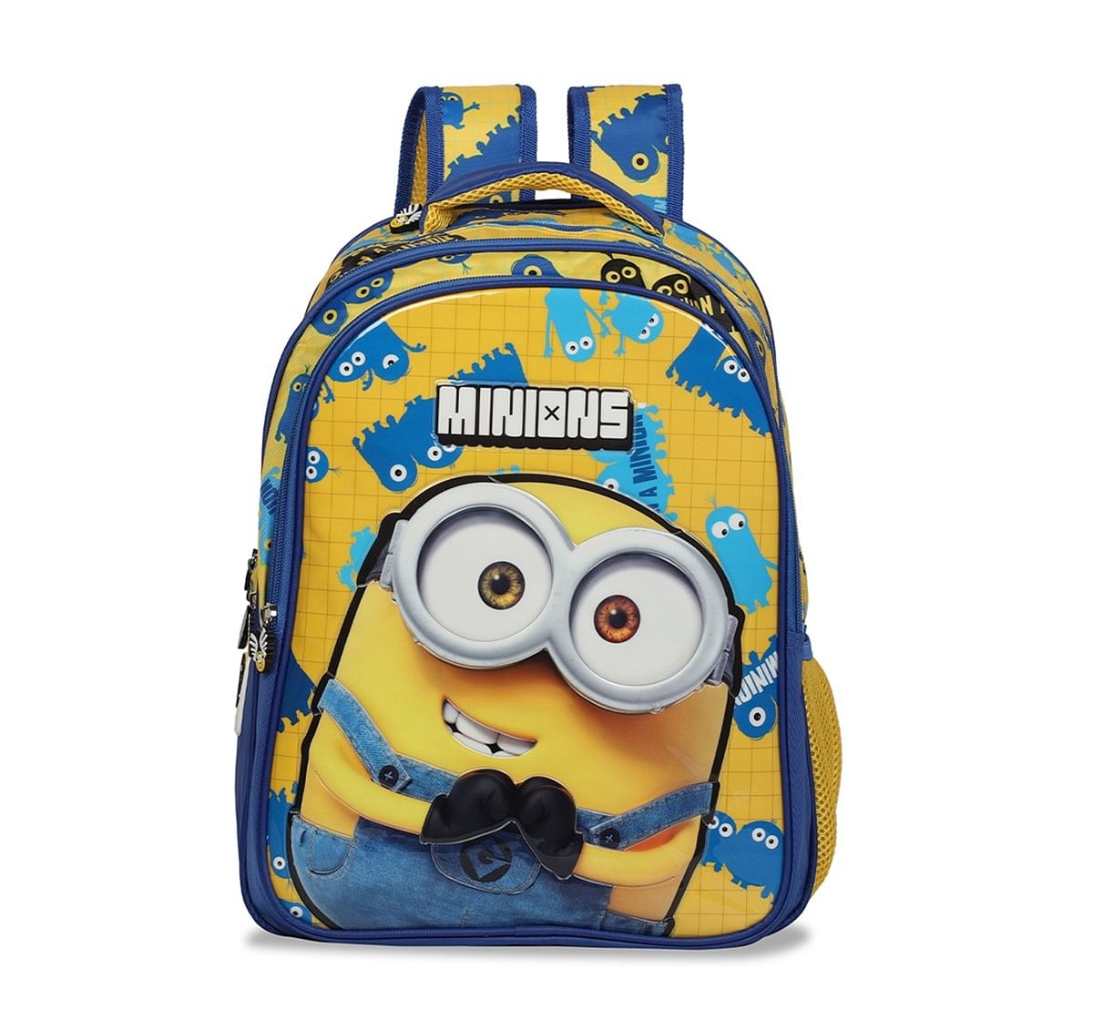Minions Minions Hood School Bag 41 Cm Bags for Kids age 7Y+ (Yellow)