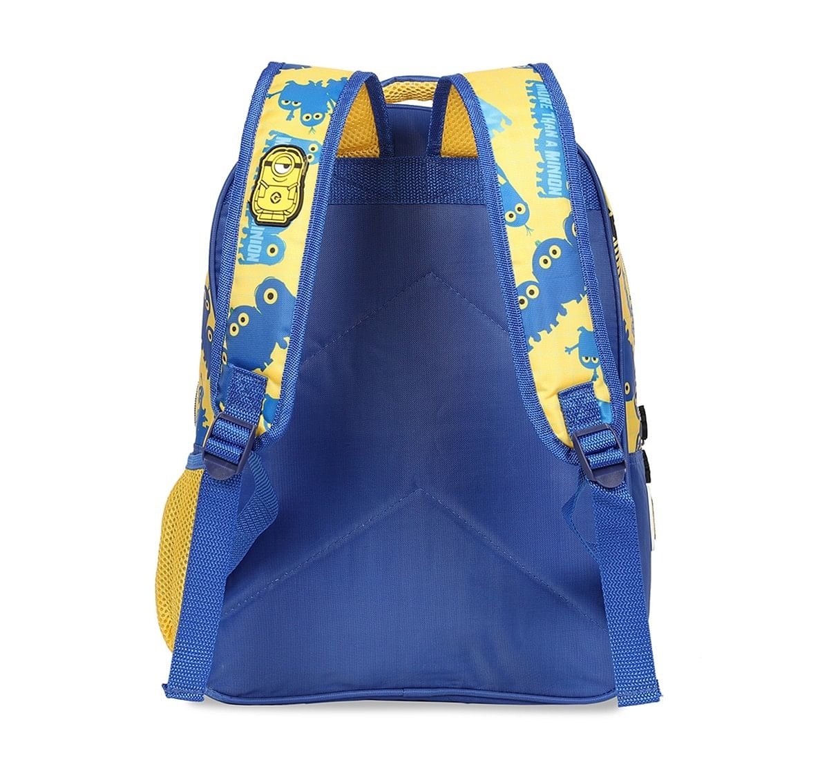 Minions Minions Hood School Bag 41 Cm Bags for Kids age 7Y+ (Yellow)