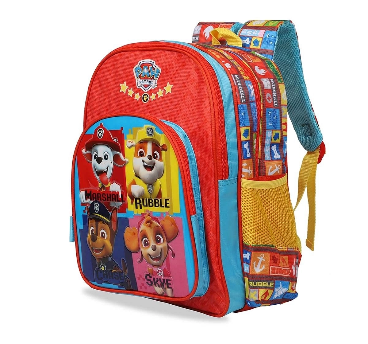 Excel Production Paw Patrol All Players School Bag 30 Cm Bags for Kids Age 3Y+