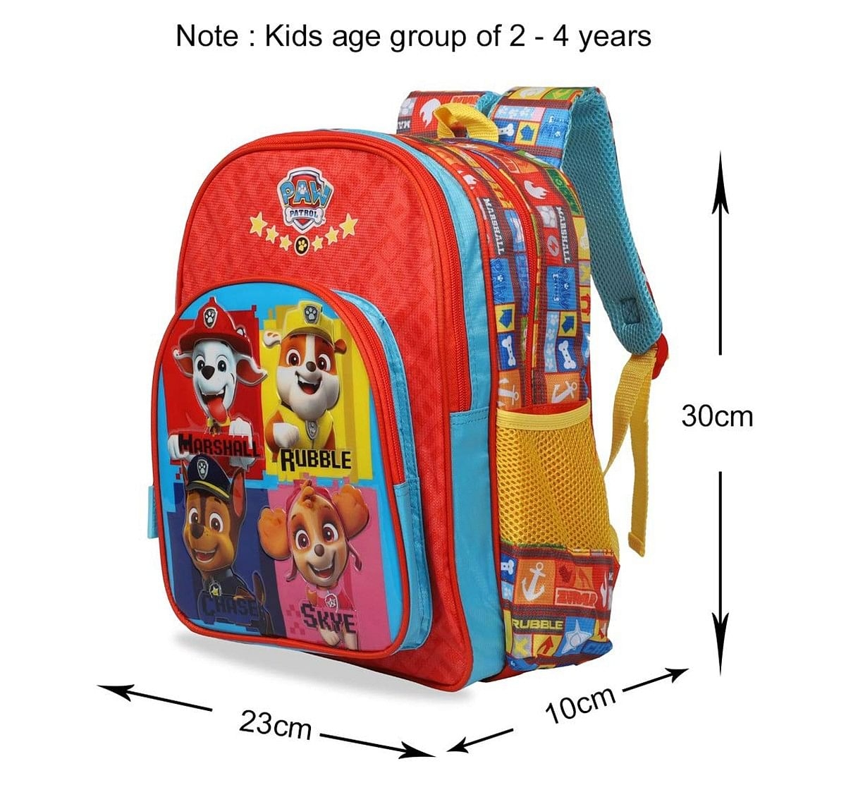 Paw Patrol Paw Patrol All Players School Bag 41 Cm Bags for Kids age 7Y+ 