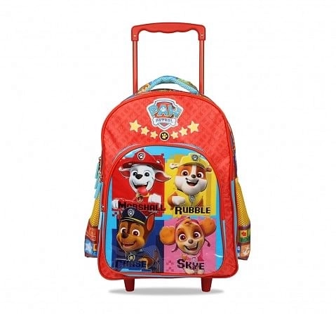 Paw Patrol Paw Patrol All Players School Trolley Bag 41 Cm  Bags for Kids age 7Y+ (Blue)