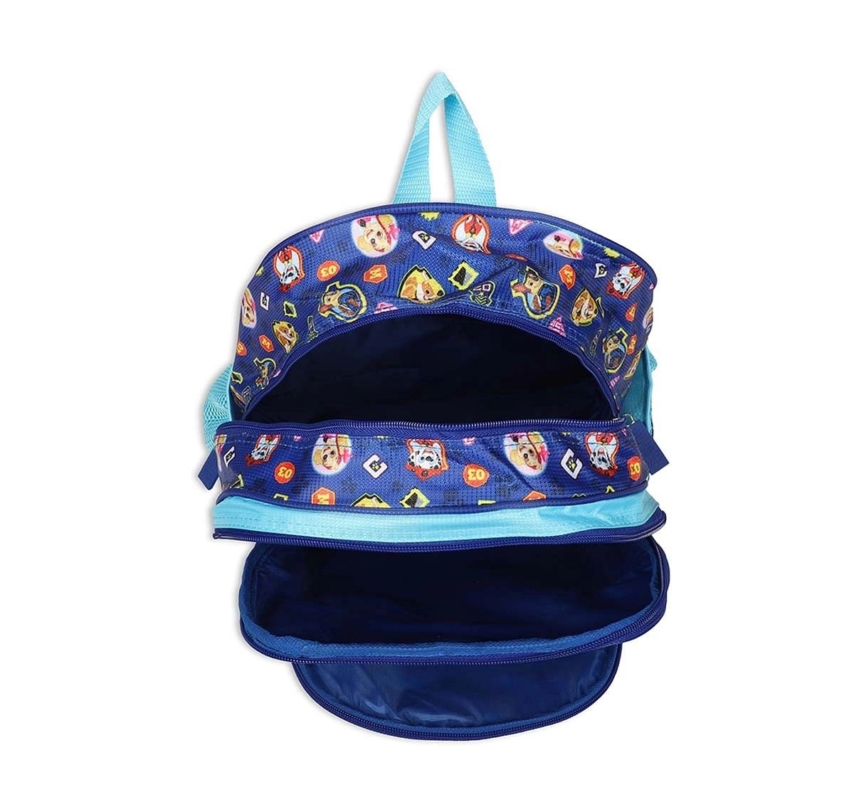 Paw Patrol Team Players School Bag 36 Cm Bags for Kids Age 3Y+ (Blue)