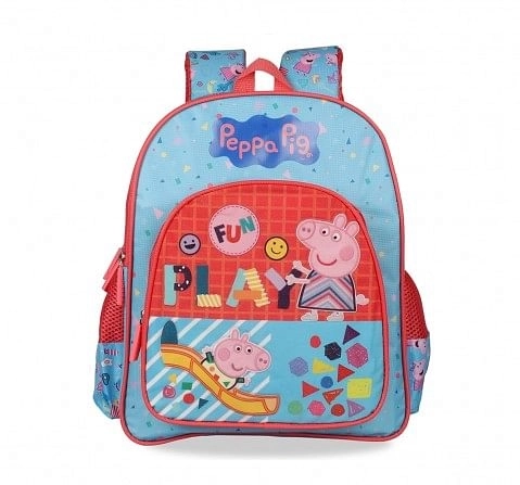 Buy Fun Homes Disney Mickey Mouse 16 Inch Waterproof Polyster School Bag, Backpack for Kids, Blue at Amazon.in