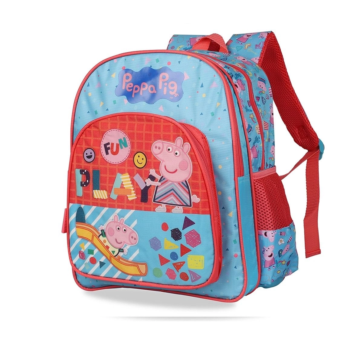 Shopigator Peppa Pig Kids / Children's Trolley Bag With Small School  Backpack And Pencil Box, Backpack Combo ( Set Of 3 ) ( Age Group: 5 Years  To 12 Years ) : Amazon.in: Fashion