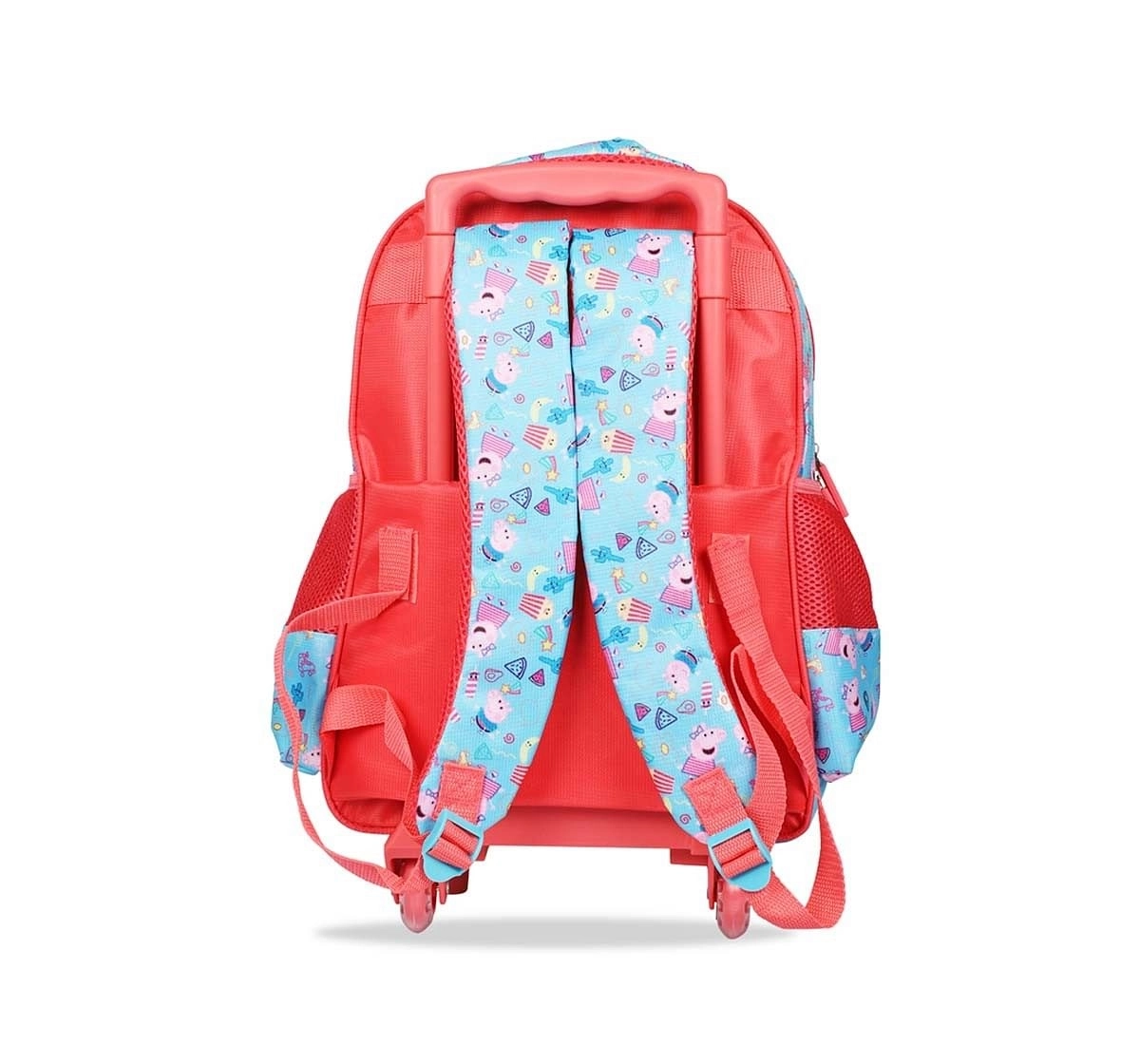Excel Production Peppa Pig Fun Play School Trolley Bag 41 Cm Bags for Kids Age 7Y+