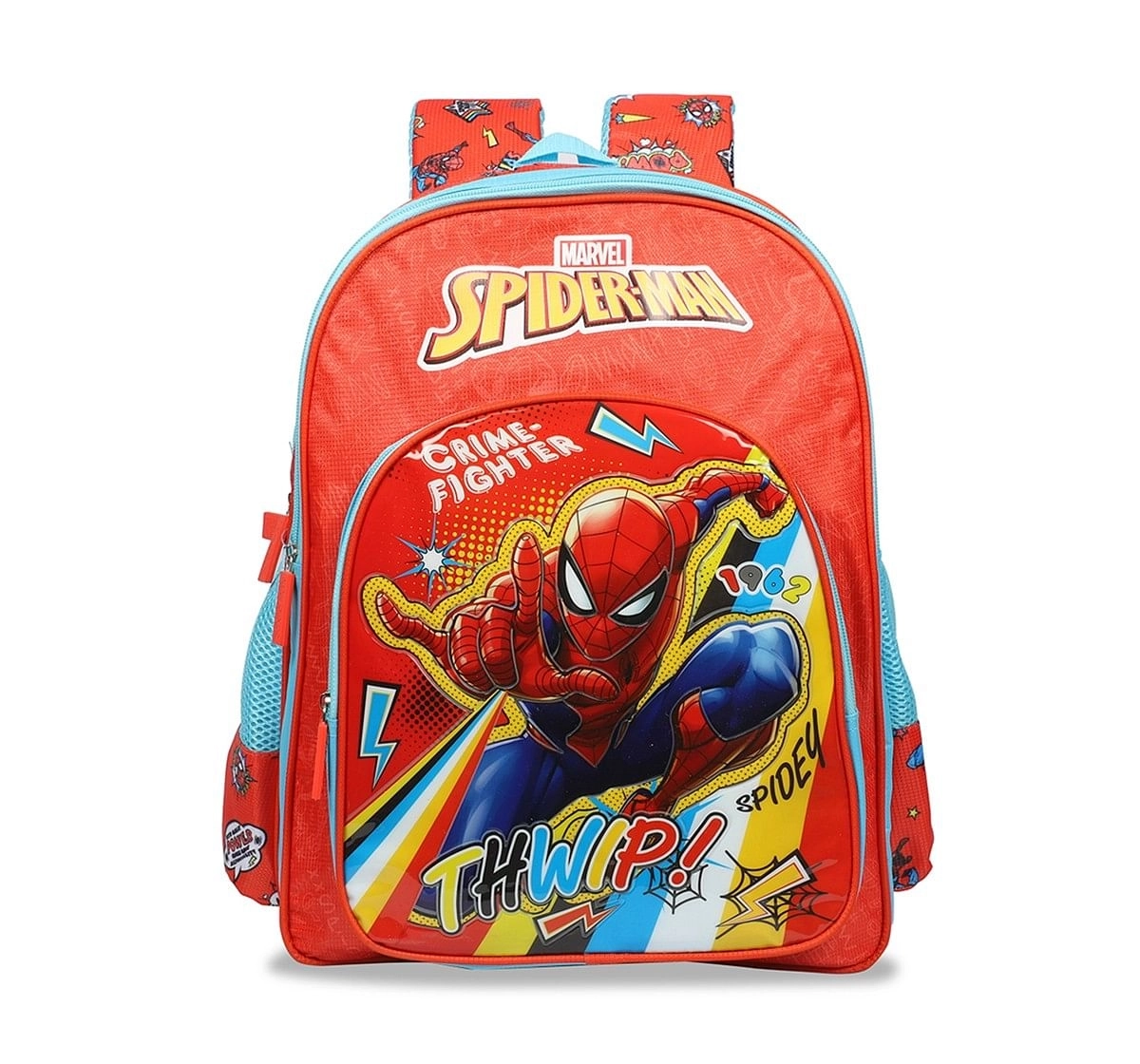 Marvel Spiderman Crime Fighter School Bag 36 Cm  for age 3Y+ 