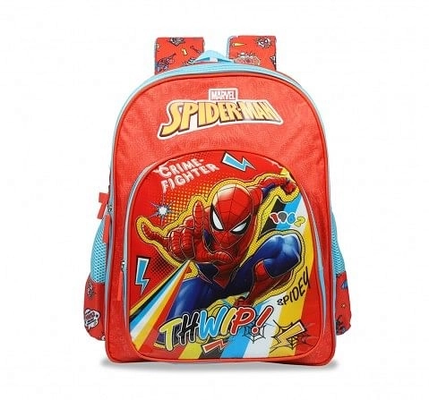 Marvel Spiderman Crime Fighter School Bag 46 Cm  for age 10Y+ 
