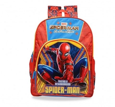 Marvel Spiderman Friendly Neighbourhood School Bag 36 Cm for age 3Y+ 