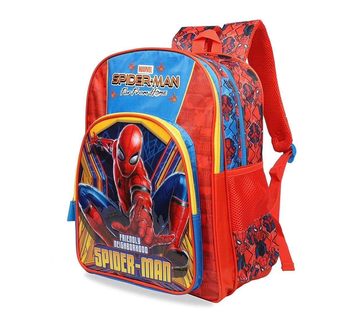 Marvel Spiderman Friendly Neighbourhood School Bag 46 Cm for age 10Y+ 