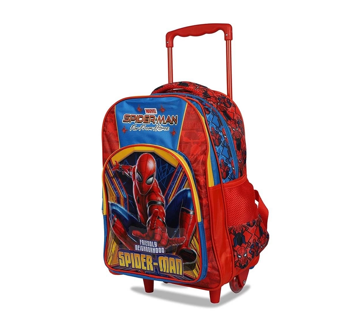 Excel Production Spiderman Friendly Neighbourhood School Trolley Bag 46 Cm Bags for Age 10Y+