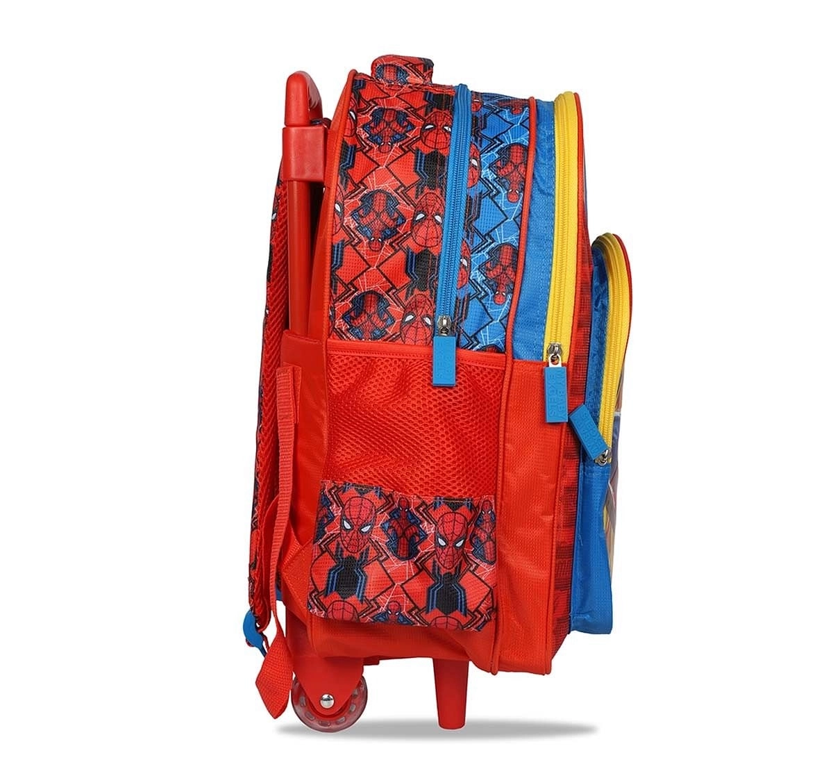 Excel Production Spiderman Friendly Neighbourhood School Trolley Bag 46 Cm Bags for Age 10Y+