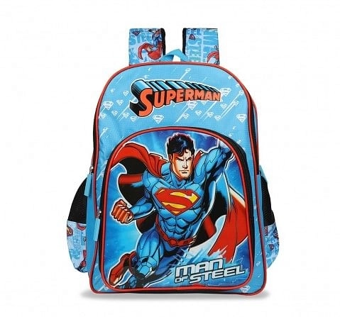 Excel Production Superman Man Of Steel School Bag 41 Cm Bags for Age 7Y+
