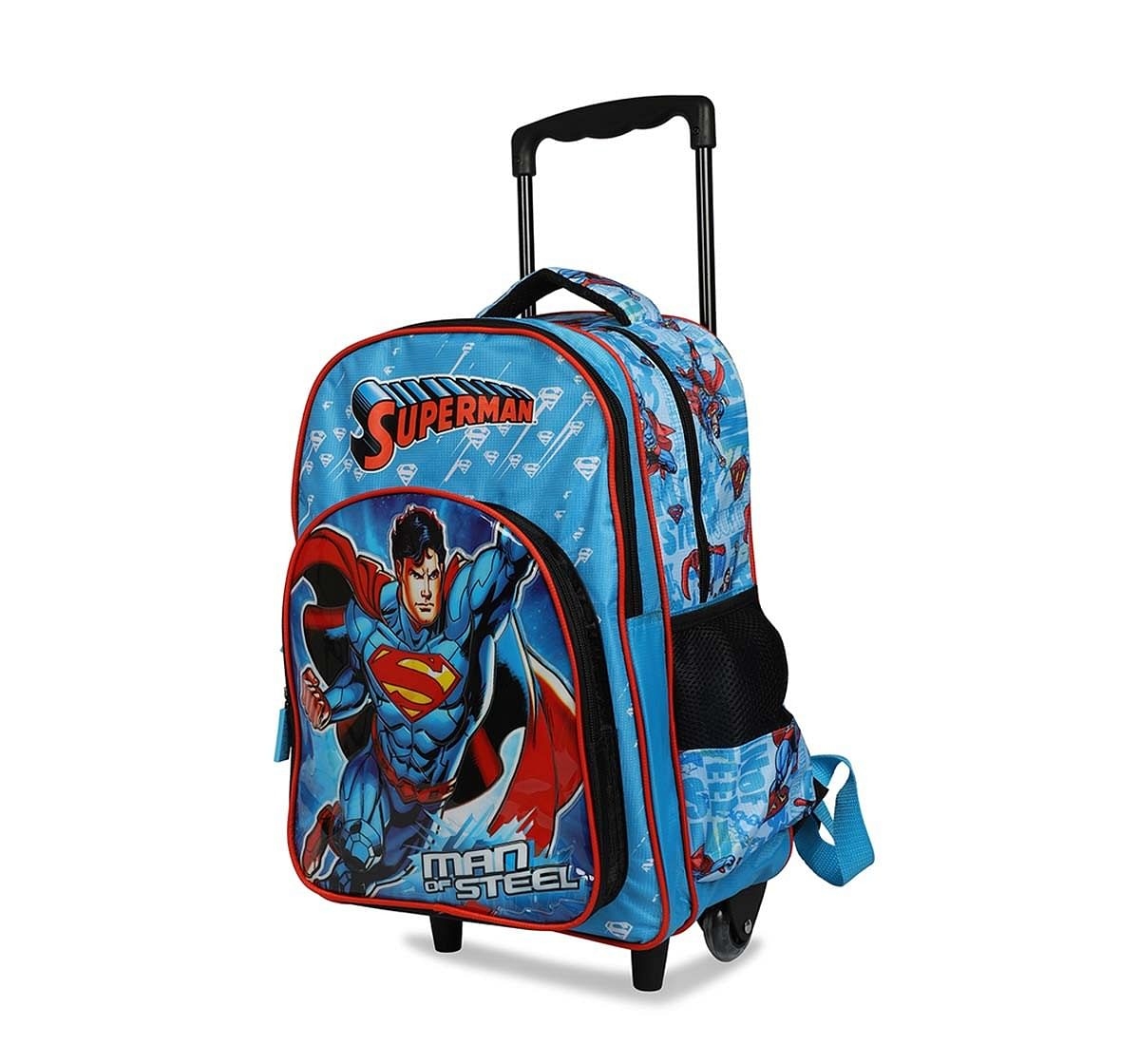 Excel Production Superman Man Of Steel School Trolley Bag 46 Cm Bags for Age 10Y+
