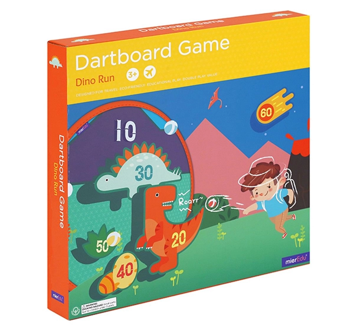 Hamleys Dart Board Game Dino World,  3Y+ (Multicolor)